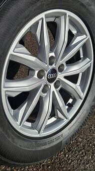 Alu kola originál Audi Q5 / Škoda Kodiaq R17 – 5x1