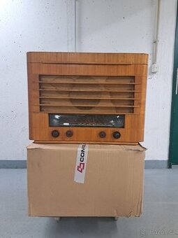 Retro gramo rádio Tesla Dominant II - s novějším gramofonem