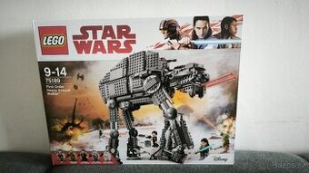 LEGO Star Wars 75189 Těžký útočný chodec Prvního řádu