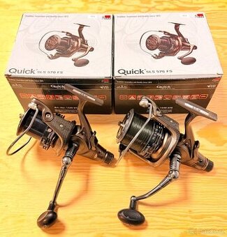 2 KAPROVÉ NAVIJÁKY DAM QUICK SLS 570 FS 10000