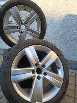 VW Oakland R17 originál ALU kola 5x112 + 205/50R17