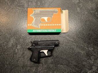 Retro kuličková pistole - hračka