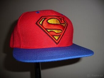 Kšiltovka snapback Superman