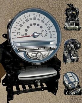 Mini Cooper R56 – originální díly interiéru ND