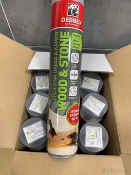 DEBBEX wood&stone 750ml PUR pěna