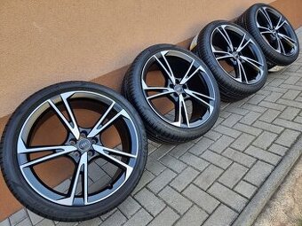 21″ 5×112 AUDI A8 / S8 + 265/35R21 PIRELLI letné NEW dot2025
