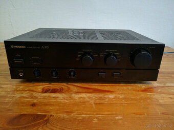 Zesilovač Pioneer A-333, 2 x 40W/8Ω RMS