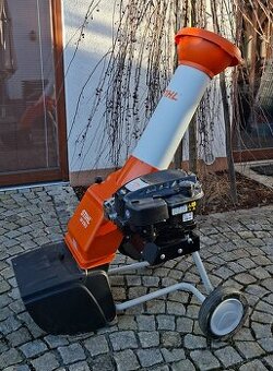 drtič větví štěpkovač Stihl GH 370