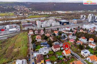 Prodej dvougeneračního domu, Praha 4 - Modřany