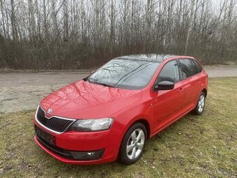 Škoda Rapid 1.2 TSI