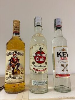 Rum 3x nevhodný darek