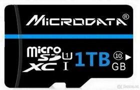 MicroSDXC kartu MICRODATA 1000 GB + SD adaptér