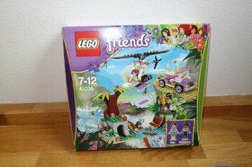 LEGO FRIENDS 41036 Záchrana na mostě v džungli