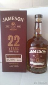 Jameson 22y whiskey