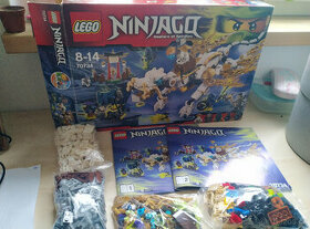 70734 - Lego Ninjago Master Wu Dragon