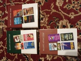 knihy z edice Readers digest Nejlepší světové romány - 1