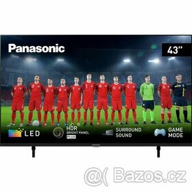 TV Panasonic TX-43LX800E, 4K Smart 43" 108cm, Android
