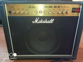 Marshall JCM 2000-DSl 401 Dual Super Lead + footswitch