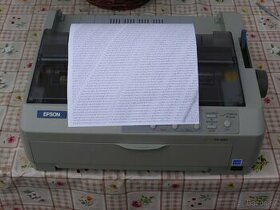 Jehličková tiskárna EPSON FX-890, málo používaná - 1