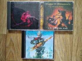 CD Yngwie Malmsteen a Steve Vai