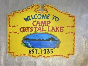 Camp Crystal lake jason vorhees, piatok 13. nápis - 1