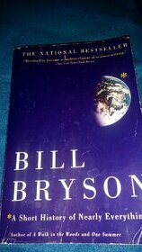 Bill Brison A short  history of nearly Everything - 1