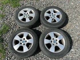 Originální Škoda Al disky s letní pneu 195/65 R15