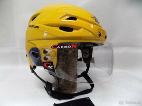 Profi helma Easton S19 (vel. L) + plexi Carbon Speed (NOVÁ)
