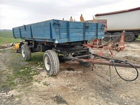 Vlečka za traktor - 1
