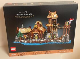 Lego Ideas 21343 - Vikingská vesnice - 1