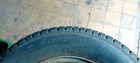 pneu na ducato 195/70 R15C