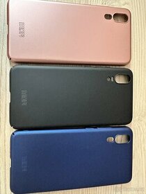 Kryt na Huawei p20 růžový, černý, modrý NOVÝ - 1
