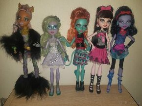 Panenky Monster High