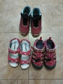 Dětské boty pro holčičku velikost 30