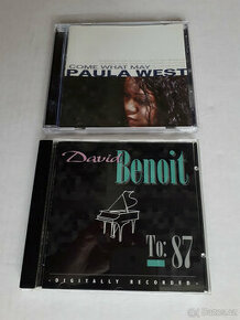 K prodeji 2xCD jazz, David Benoit, Paula West