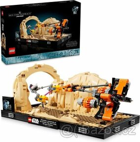 Nerozbalené LEGO® Star Wars™ 75380 Závody kluzáků v Mos Espa