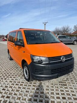 Volkswagen Transporter, 2.0 TDi, 9 míst odp.DPH, tažné/94tkm