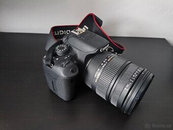 Canon 700D+ Sigma 17-70 +Tamron AF 70-300