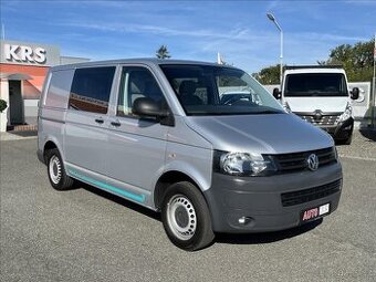 VW T5 Transporter 2,0TDi, 6Míst, velmi pěkný bez koroze