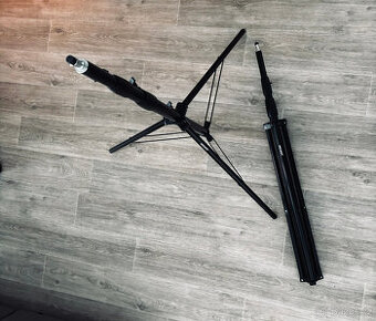 2x Neewer ST-260HQ, stativ/stojan na světla, 260cm