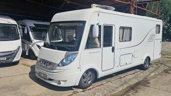 3,0 mjet Iveco motor HYMER Obytné auto 3,5t 2013 vybavené - 