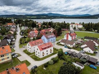Prodej bytu 3+kk v novém projektu v Černé Pošumaví budova A 
