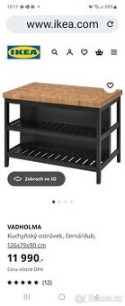 Prodám kuchyňský ostrůvek z Ikea