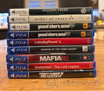 Hry na Playstation 4, 5