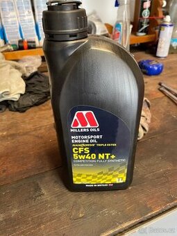 5w40 Millers oils
