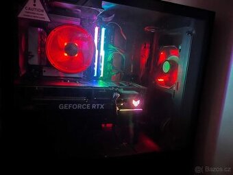 PC sestava Intel i5-12400F+TUF RTX4070+TUF G-SYNC monitor