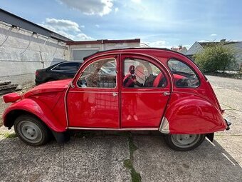 citroën 2cv6 club