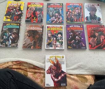 My hero academia