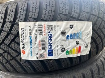 PRODÁM ZIMNÍ 195/60/R15 88T HANKOOK