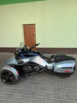 2022 Can am Spyder F3-T